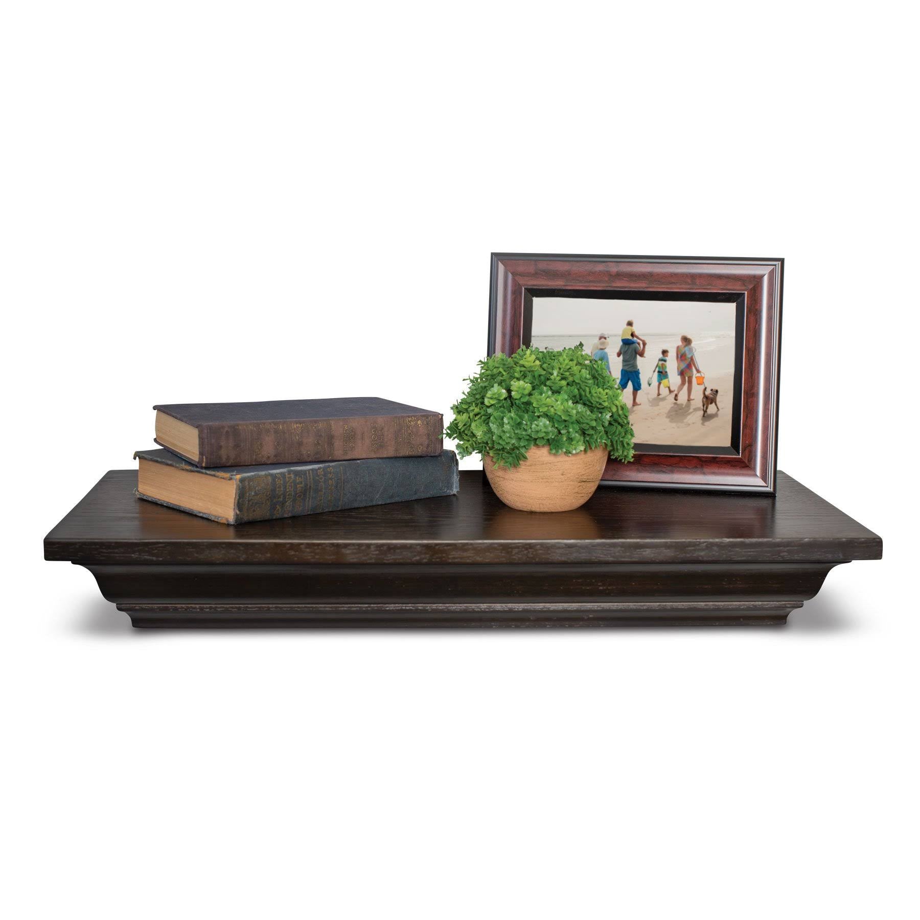 PS Products Concealment Shelf Espresso F59608