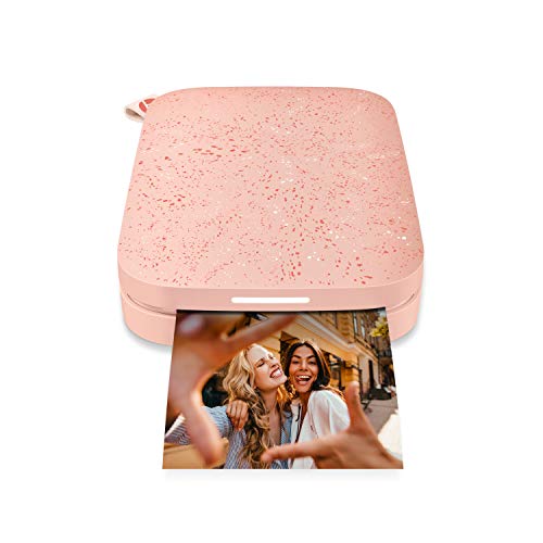 HP Sprocket Portable 2x3 Instant Photo Printer (Luna Pearl) A89391