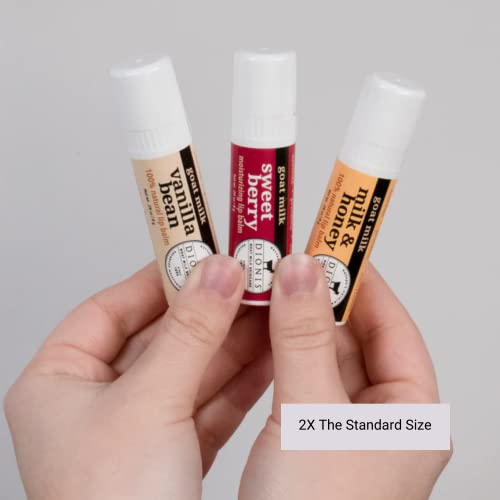 Dionis Goat Milk Lip Balm Ornament 6-Piece Variety Pack S6767