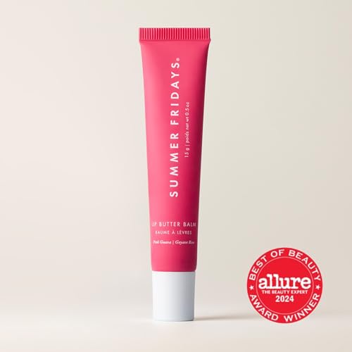 Summer Fridays Lip Butter Balm - Conditioning Lip Mask & Balm - Vanilla I29604