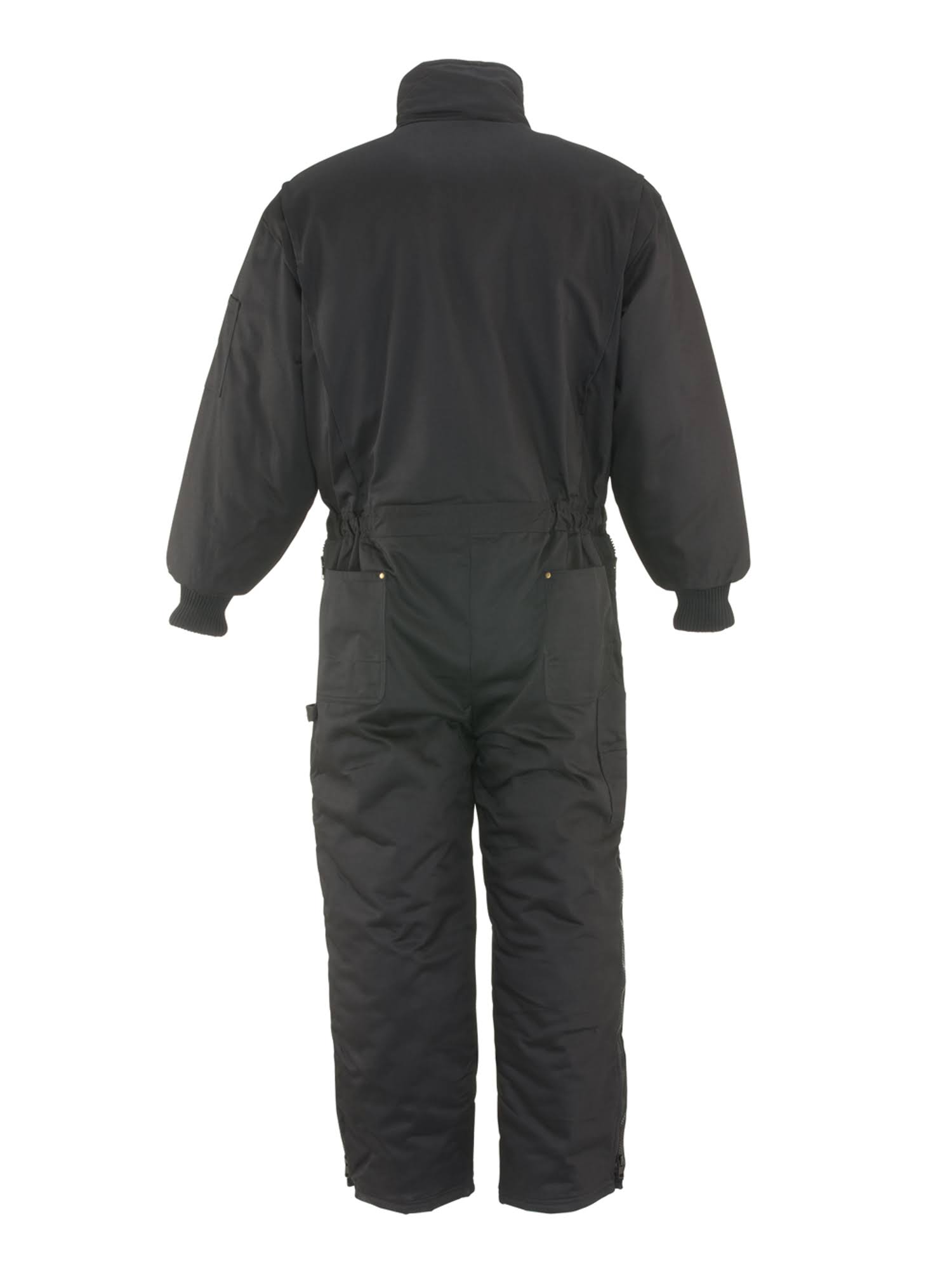 Refrigiwear ComfortGuard Insulated Coverall - 4XL - Black Q776