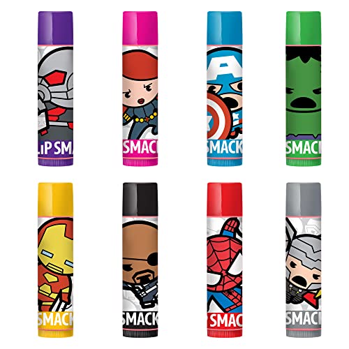 Lip Smacker Original Party Pack - 10 Moisturizing Lip Balms, Classic Flavors S23577