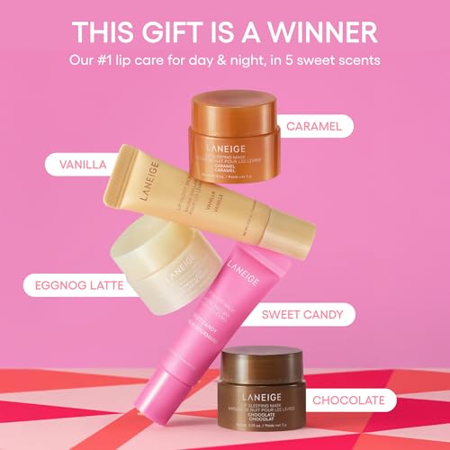 Laneige Lip Mask & Water Bank Holiday Gift Sets W425