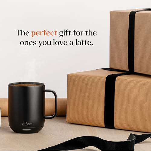 Ember Temperature Control Smart Mug 2, 14 Oz, Black K68392