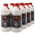 Real Flame 2264 Ventless Fireplace FUEL, 8-Pack - Megean