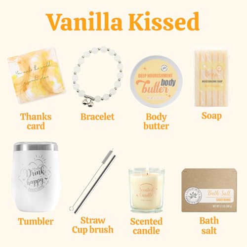 Women's Bath and Body Gift Set with 5 Pcs Ocean Scented Spa Gifts G419995