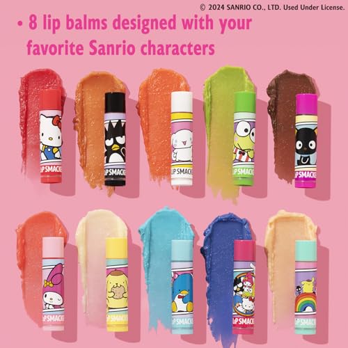 Lip Smacker Original Party Pack - 10 Moisturizing Lip Balms, Classic Flavors S23577