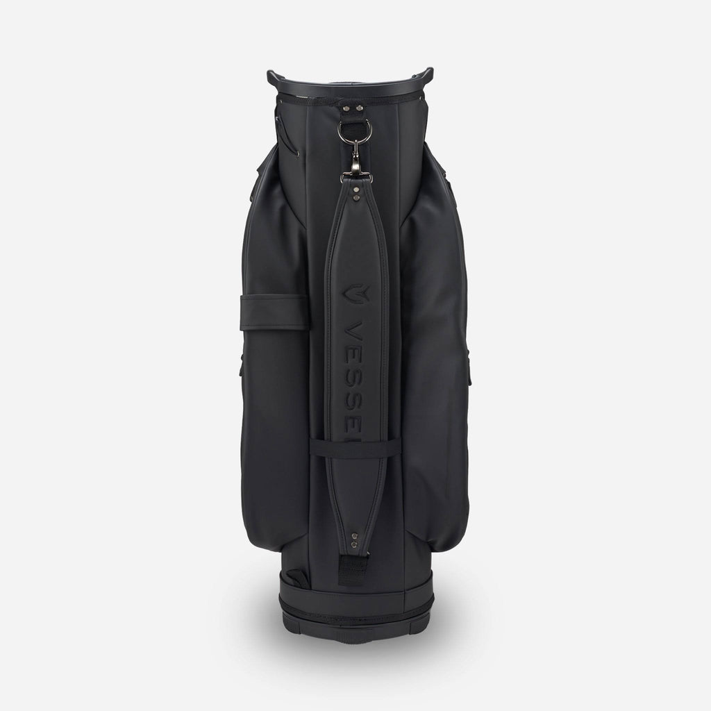Vessel Lux XV Cart Bag, Matte White/Navy N46398