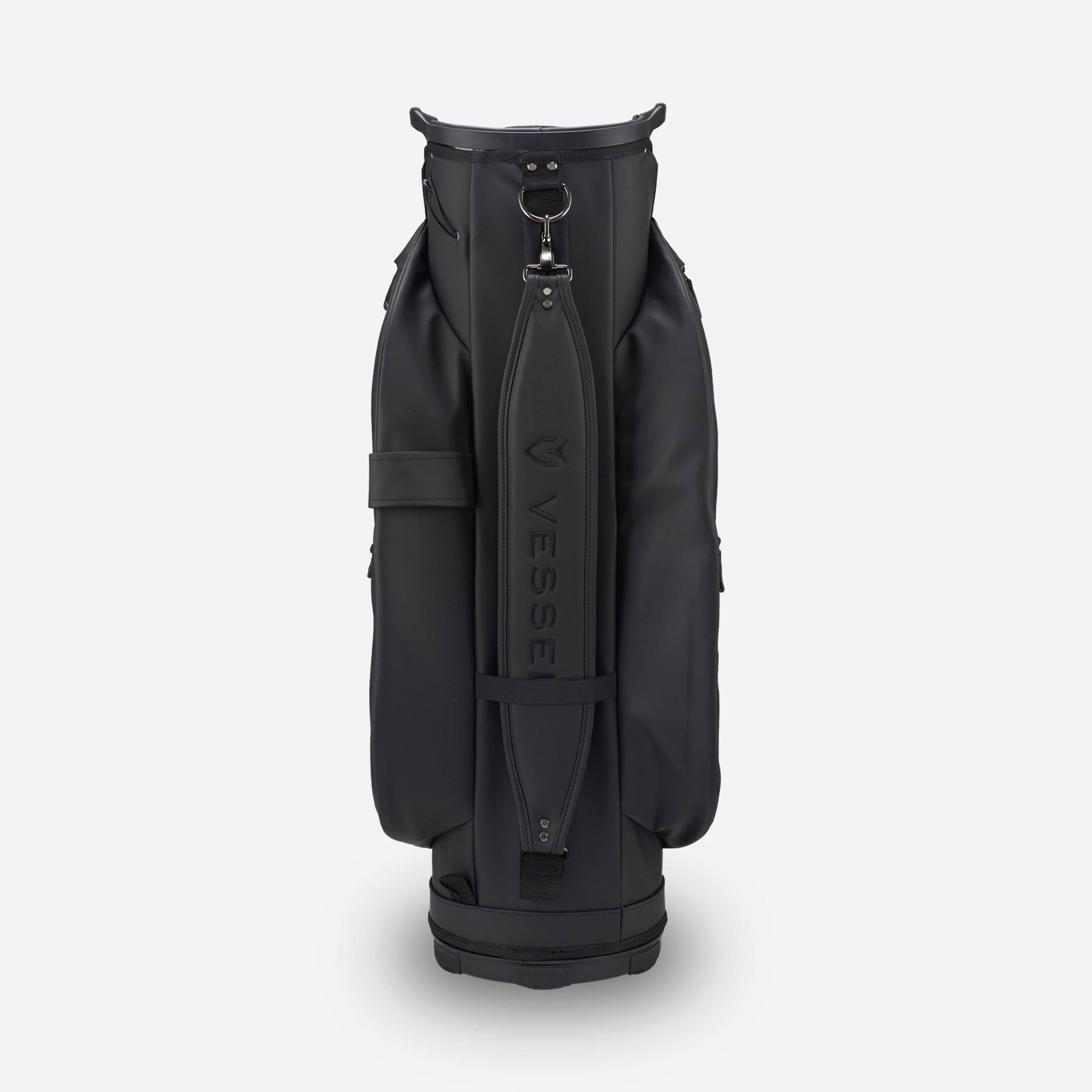 Vessel Lux XV Cart Bag, Matte White/Navy N46398