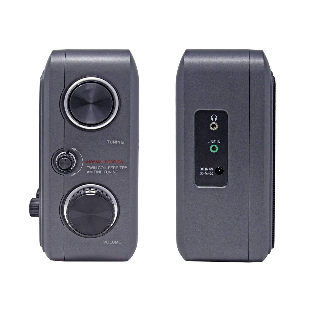 C.Crane CCRadio-EP Pro AM/FM Portable Radio with AC Adapter D546