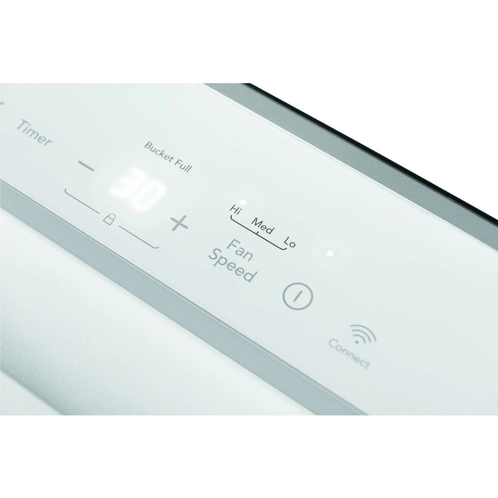 Frigidaire 50-Pint Smart Portable Dehumidifier with Wi-Fi Q1925