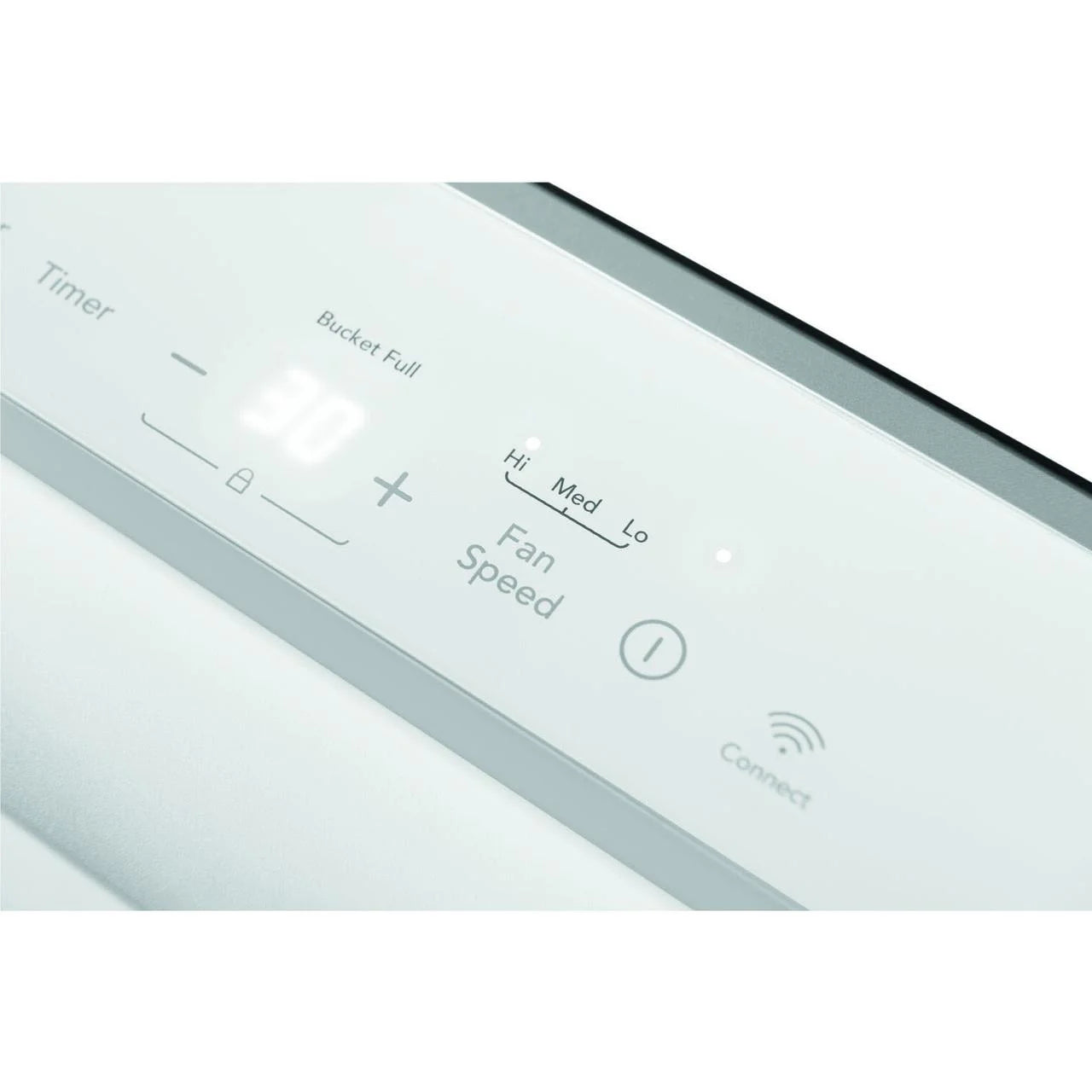 Frigidaire 50-Pint Smart Portable Dehumidifier with Wi-Fi Q1925