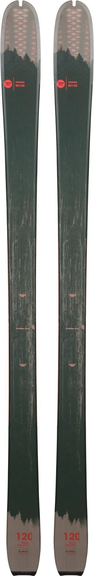 Rossignol BC 120 Waxbase Backcountry Nordic Skis 2020 - Avayadevconnect