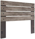 Ashley Cazenfeld Full Panel Headboard - Black
