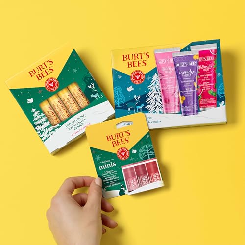 Burt's Bees Classics Set, 6 Products in Giftable Tin T395