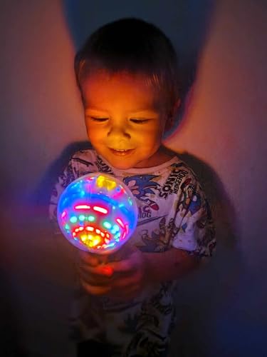 Musical Light Up Wand Sensory Toy for Autistic Children Z733