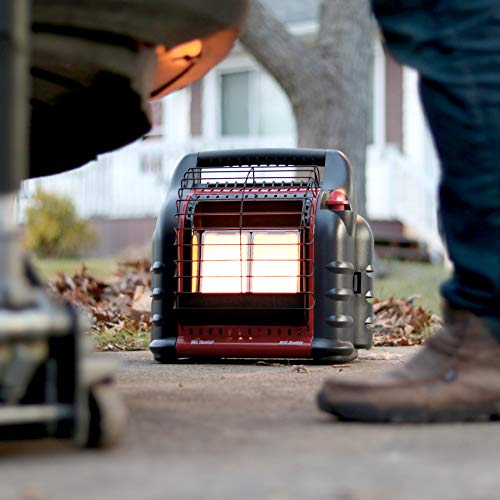Mr. Heater 18,000 BTU Portable Propane Big Buddy Heater D489