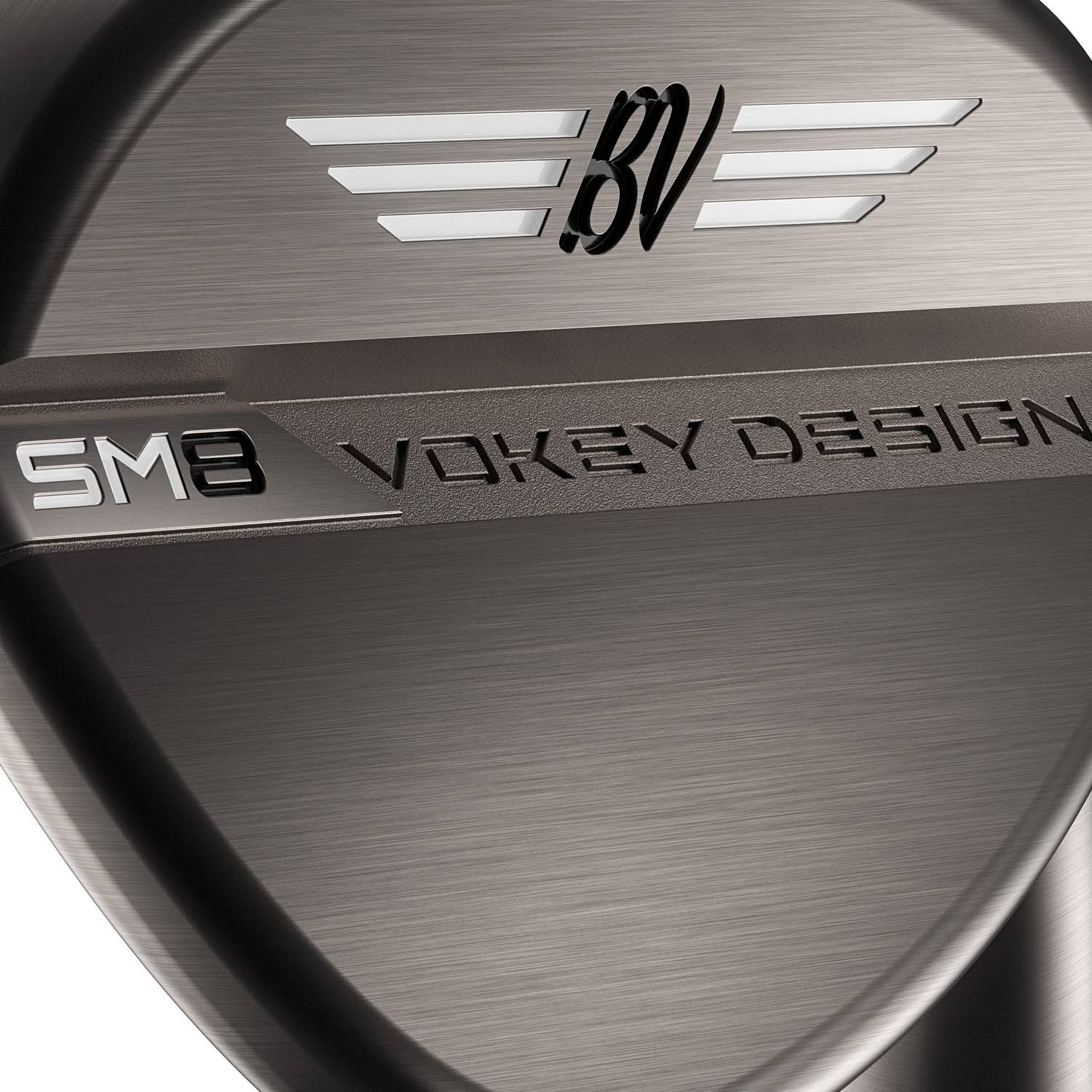 Titleist Vokey SM8 Brushed Steel Wedge V350248