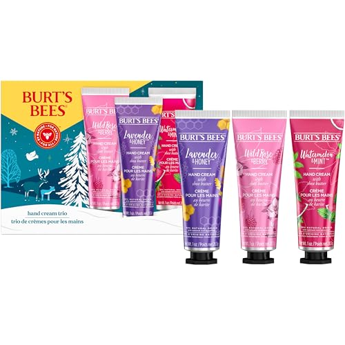 Burt's Bees Classics Set, 6 Products in Giftable Tin T395