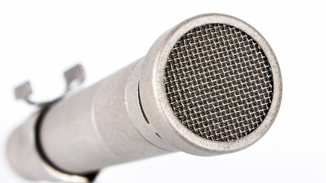 Oktava MK-012-01 Cardioid Microphone Silver Y83680