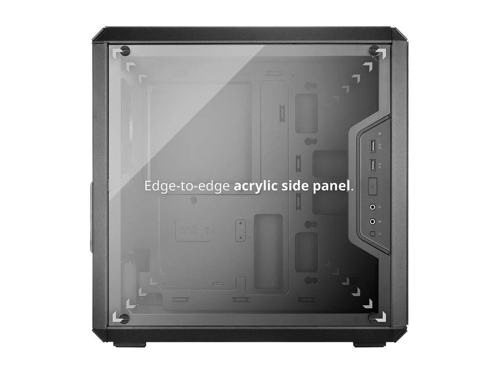 Cooler Master MasterBox Q300L Micro-ATX Tower, Black V6706