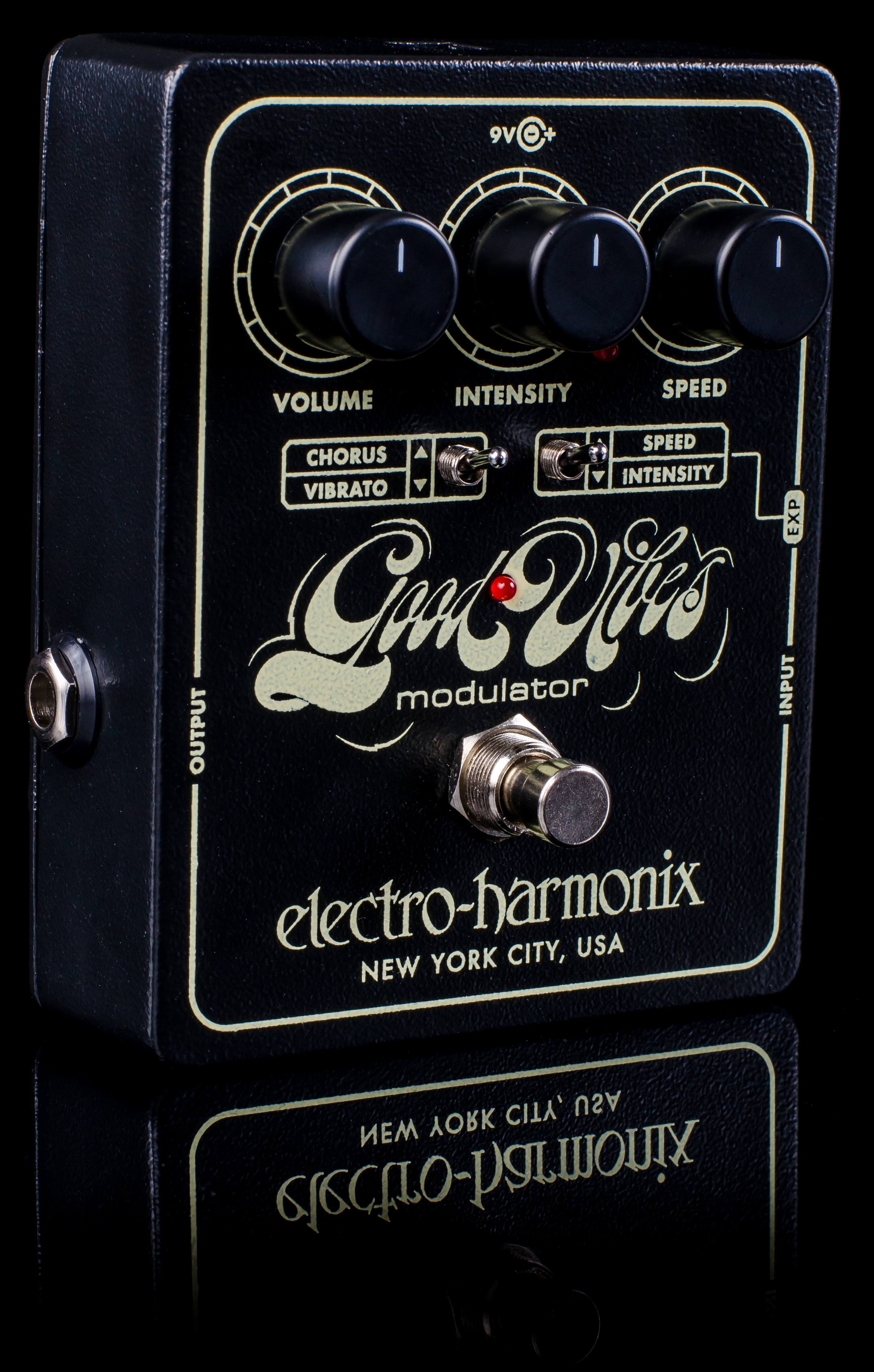 Electro-Harmonix Good Vibes Modulator Pedal V8704