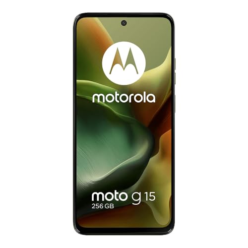 Motorola Moto G15 4G LTE 256GB Dual SIM GSM Unlocked International Model Gray Q669479