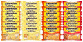 Maruchan Ramen Instant Noodle Soup Variety Mix 24 Packs, 4 Flavors - 6 Pack Creamy Chicken, 6 Pack Chicken, 6 Pack Roast Chicken, 6 Pack Beef Lunch / Dinner Variety