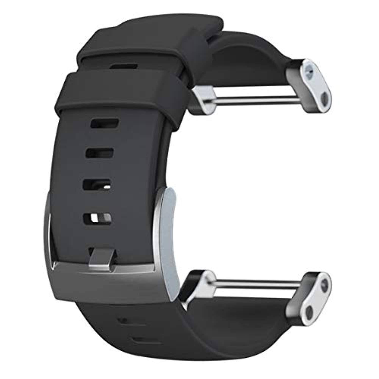 Suunto Core Black Flat Silicone Strap - Avayadevconnect