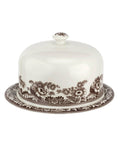 Spode Woodland 2 Piece Serving Platter with Dome (Turkey)