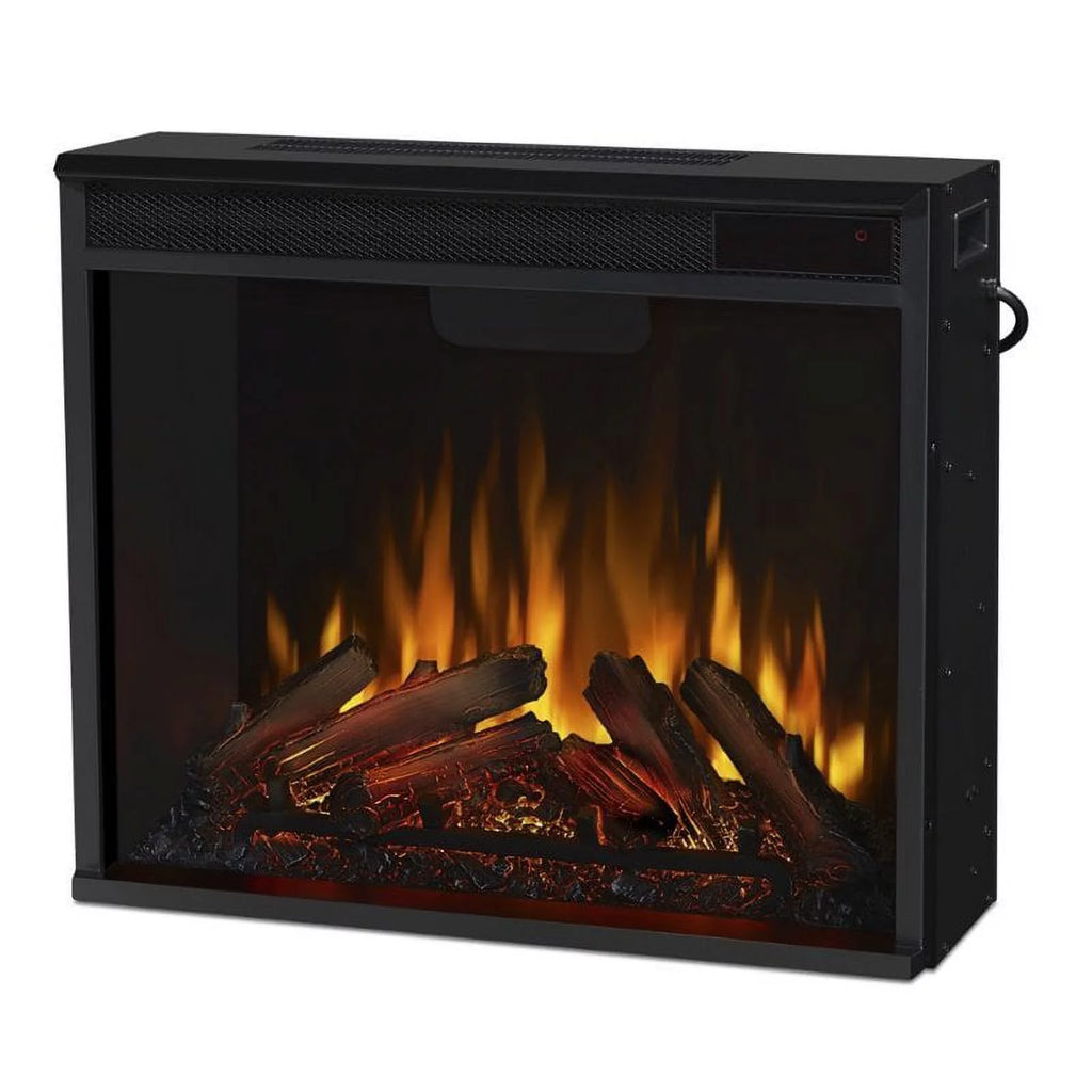 Bowery Hill Traditional Wood Electric Corner Fireplace for TVs up to 50" Oak M8800