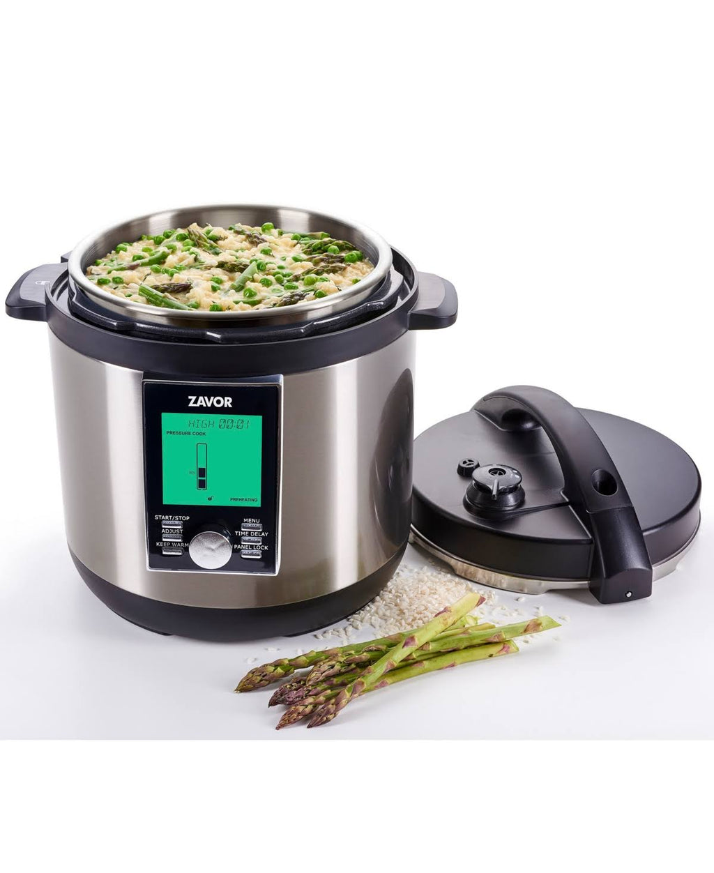 Zavor Lux LCD Multi Cooker 6 Qt. H7876