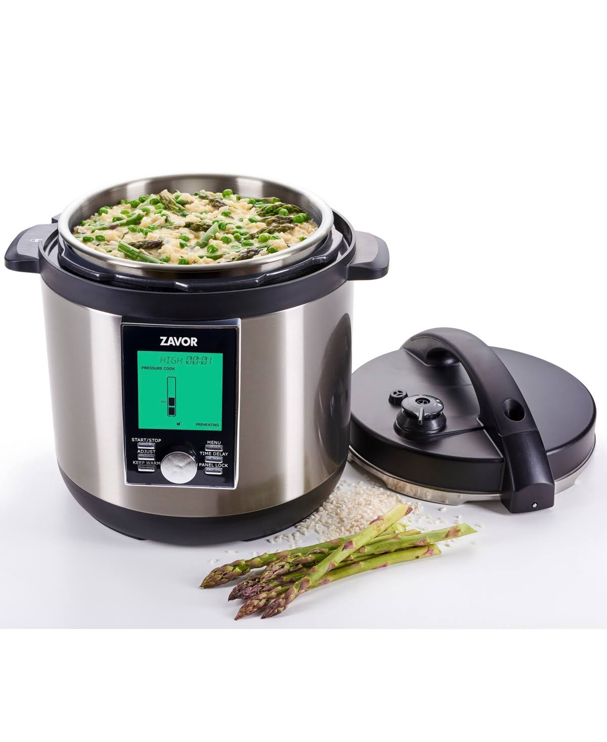 Zavor Lux LCD Multi Cooker 6 Qt. H7876