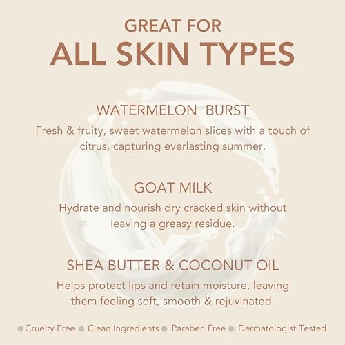 Dionis Goat Milk Lip Balm Ornament 6-Piece Variety Pack S6767