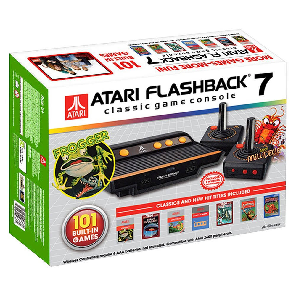 Atari Flashback 7 Classic Game Console - Megean