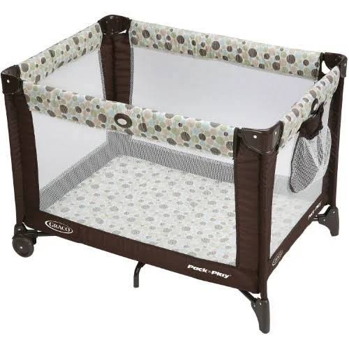 Graco Pack 'n Play Portable Playard, Carnival - Megean