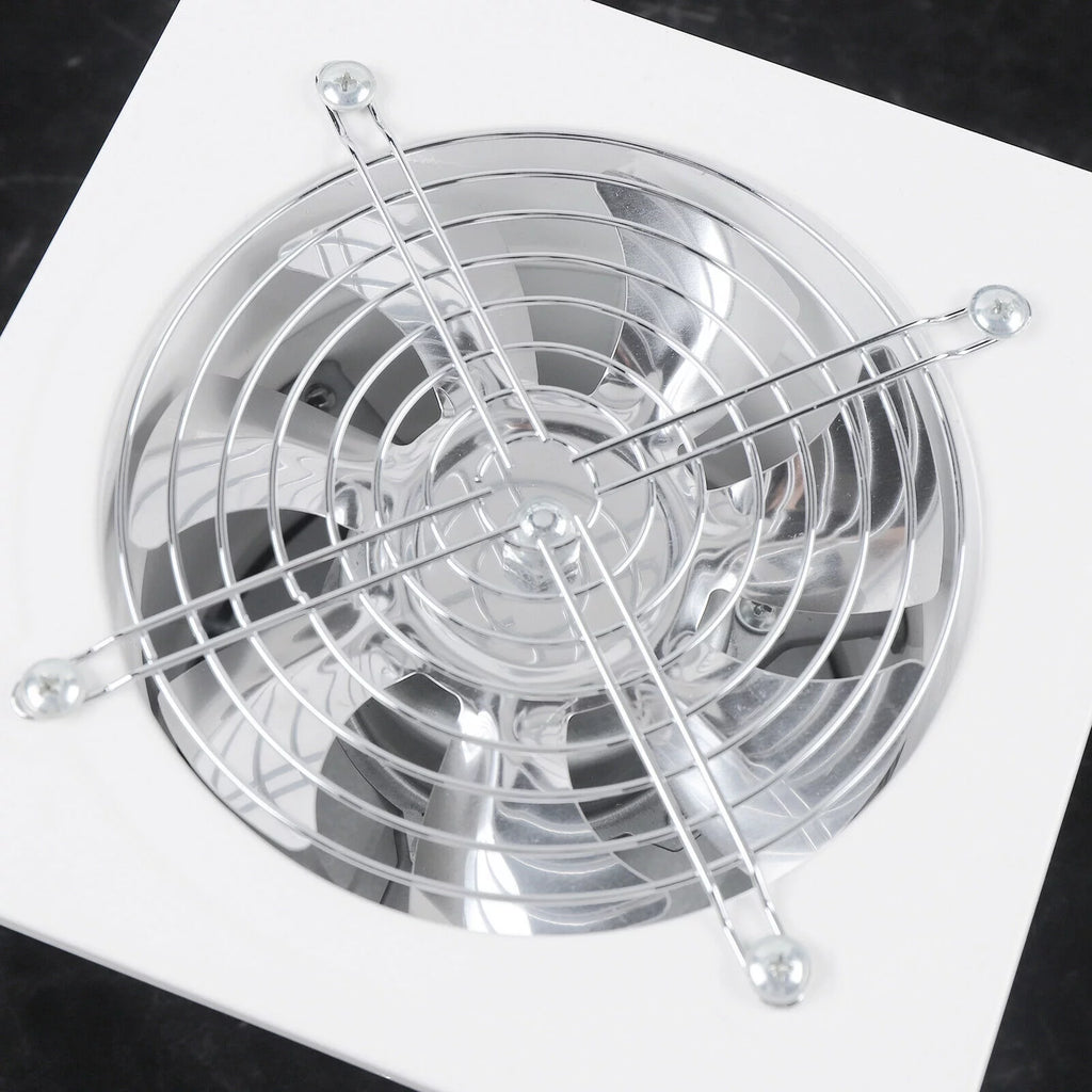 6" Wall Mounted Exhaust Fan for Bathroom Ventilation W500