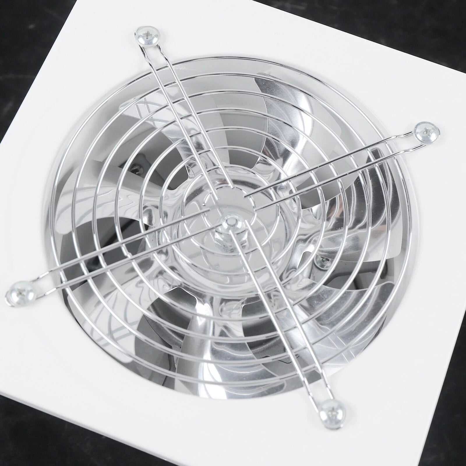 6" Wall Mounted Exhaust Fan for Bathroom Ventilation W500