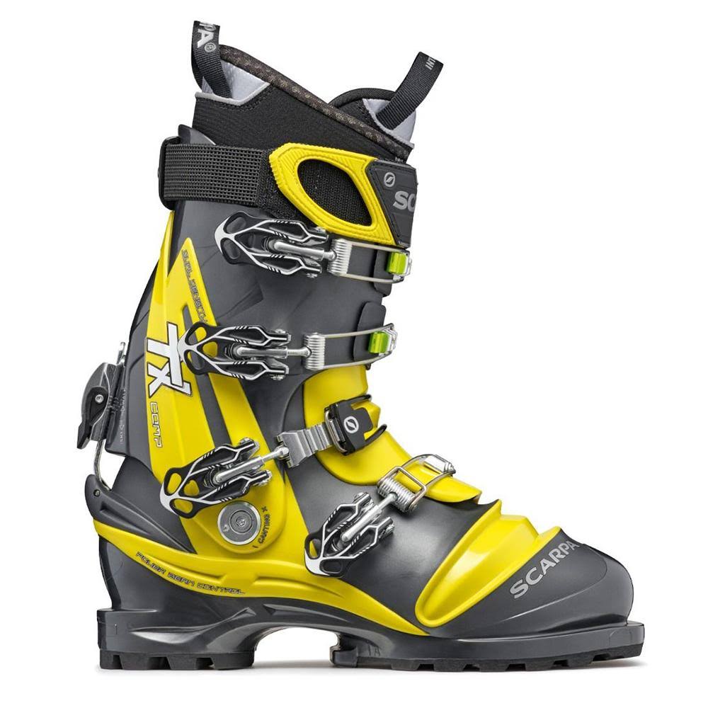 Scarpa - TX Comp - 23 - ANTHRACITE/ACID Gree - Avayadevconnect
