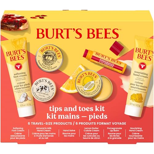 Burt's Bees Classics Set, 6 Products in Giftable Tin T395