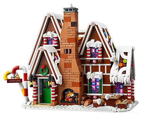 LEGO Creator Expert Gingerbread House 10267 Building Kit X6913