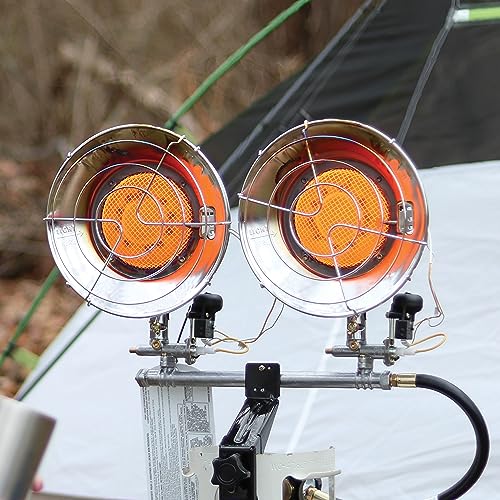 Mr. Heater MHS30T Double Tank Top Outdoor Propane Heater C4232