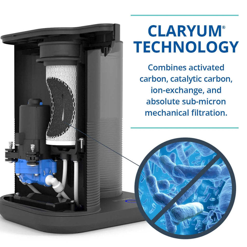 Aquasana Clean Water Machine Countertop Water Filter System AQ-CWM2-B F60863