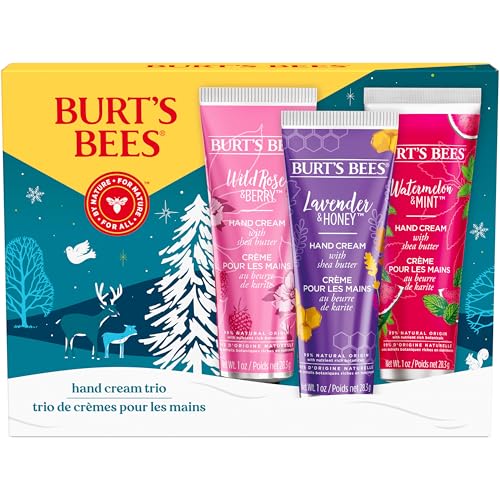 Burt's Bees Classics Set, 6 Products in Giftable Tin T395