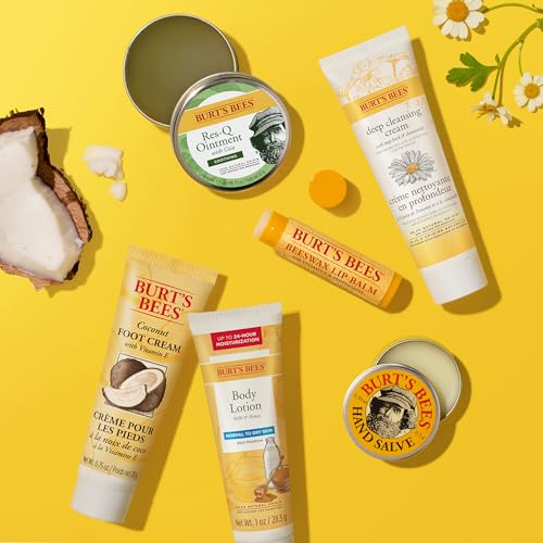 Burt's Bees Classics Set, 6 Products in Giftable Tin T395
