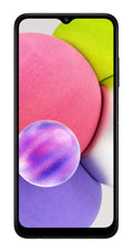 Restored Verizon Samsung A03s, 32GB, Black - Prepaid Smartphone [Refurbished]
