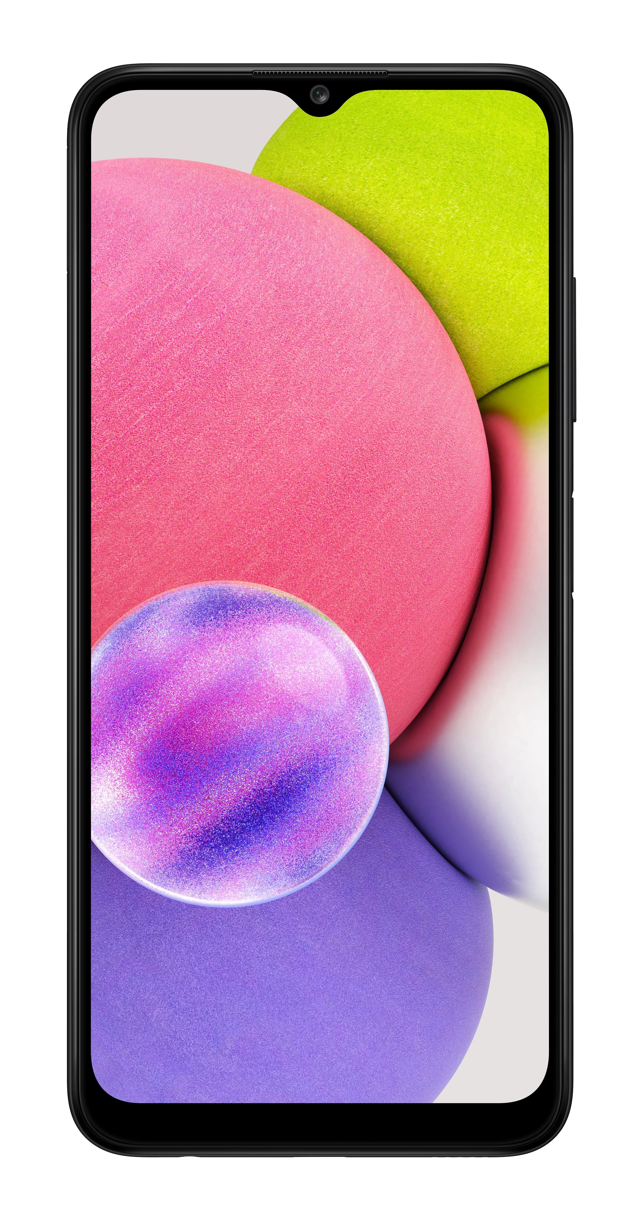 Restored Verizon Samsung A03s, 32GB, Black - Prepaid Smartphone [Refurbished]
