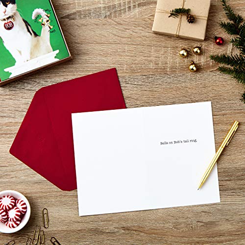 Hallmark Shoebox Funny Christmas Boxed Cards, 4 Designs, 24 Cards with Envelopes A408
