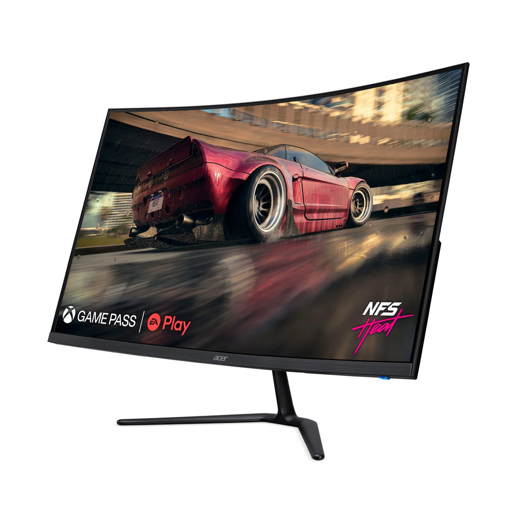 Acer Nitro 31.5" 1500R Curved Full HD Gaming Monitor, ED320QR S3biipx E23460