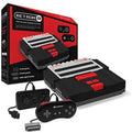 Hyperkin SNES/ NES RetroN 2 Gaming Console (Black) - Megean